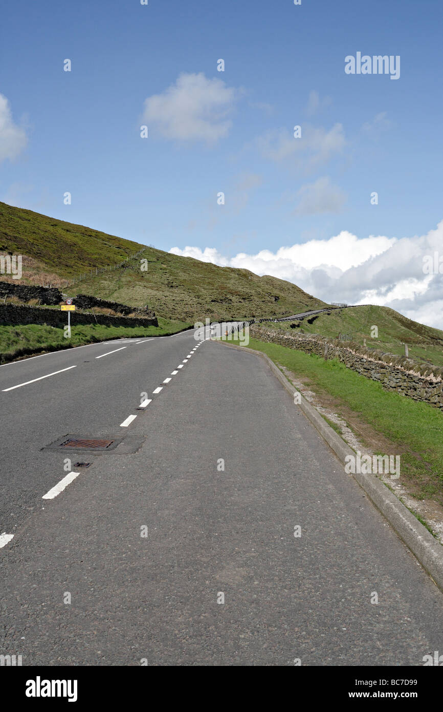 Peak District Scenes in Cheshire on the A54 Buxton to Congleton Road