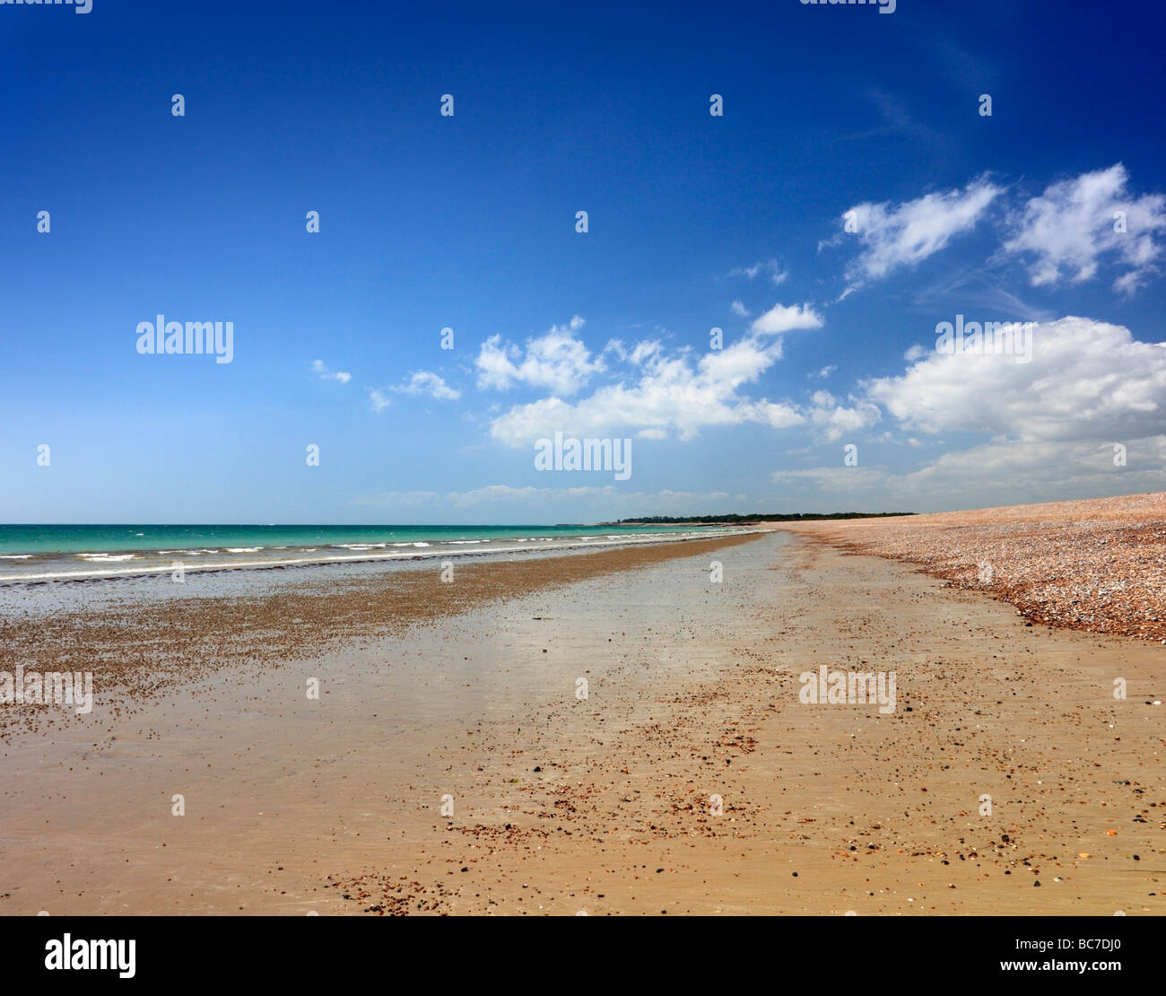 West Beach Littlehampton West Sussex England UK Stock Photo