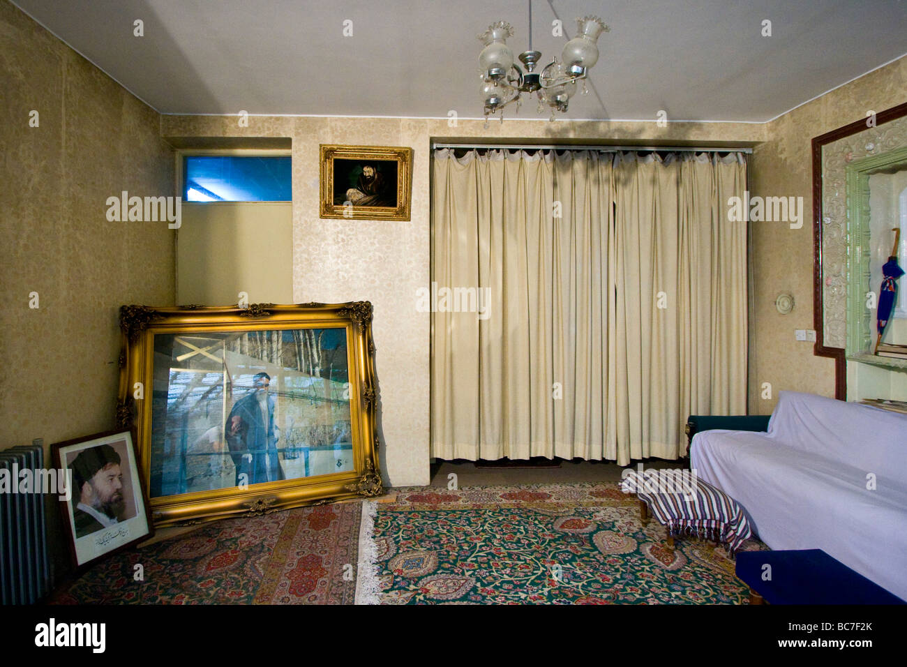 House of Khameini in Tehran Iran Stock Photo Alamy