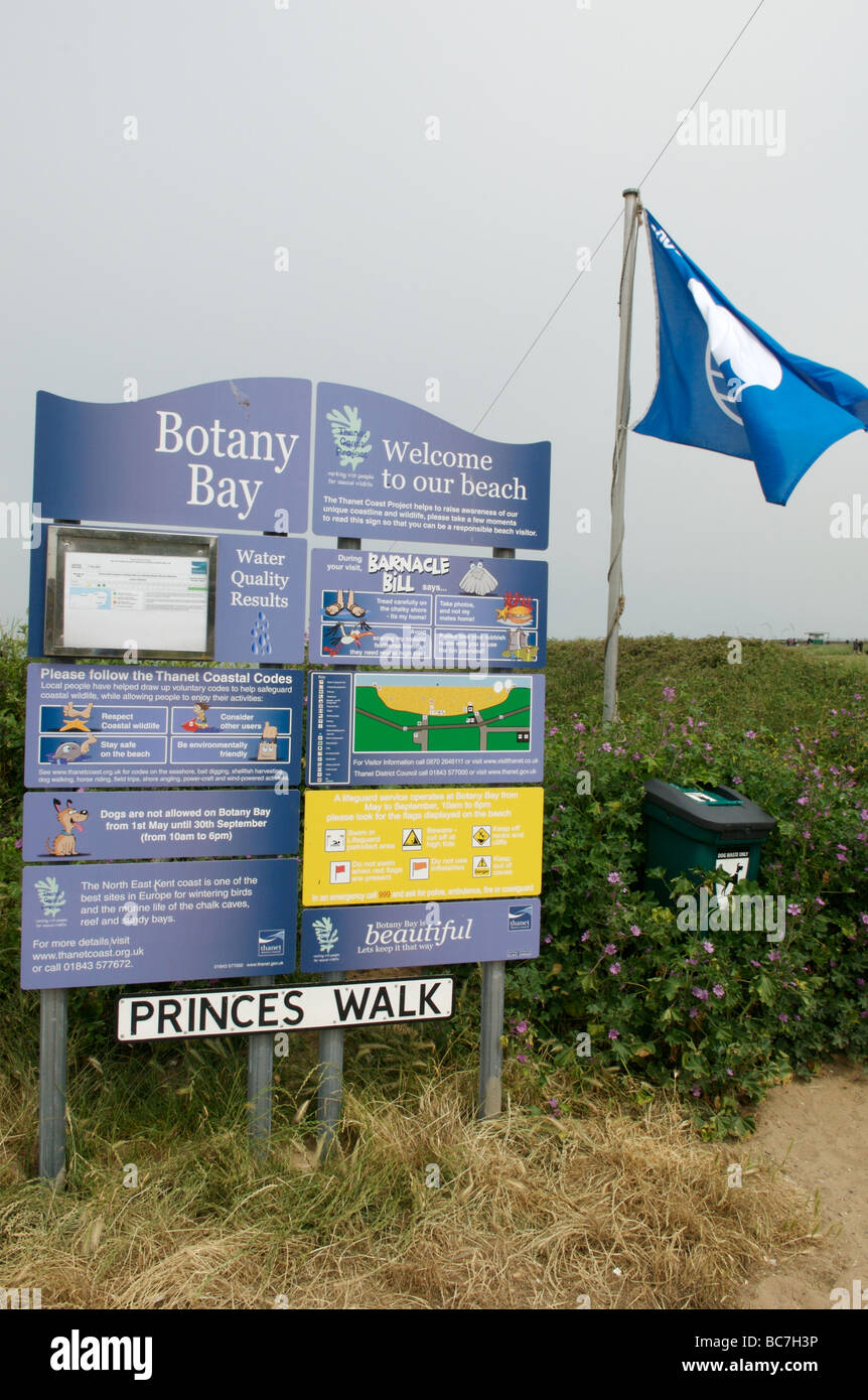 Botany Bay, Kent Stock Photo Alamy