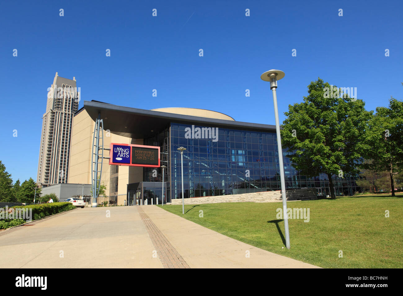 Living Arts Centre, Mississauga, Ontario, Canada Stock Photo Alamy