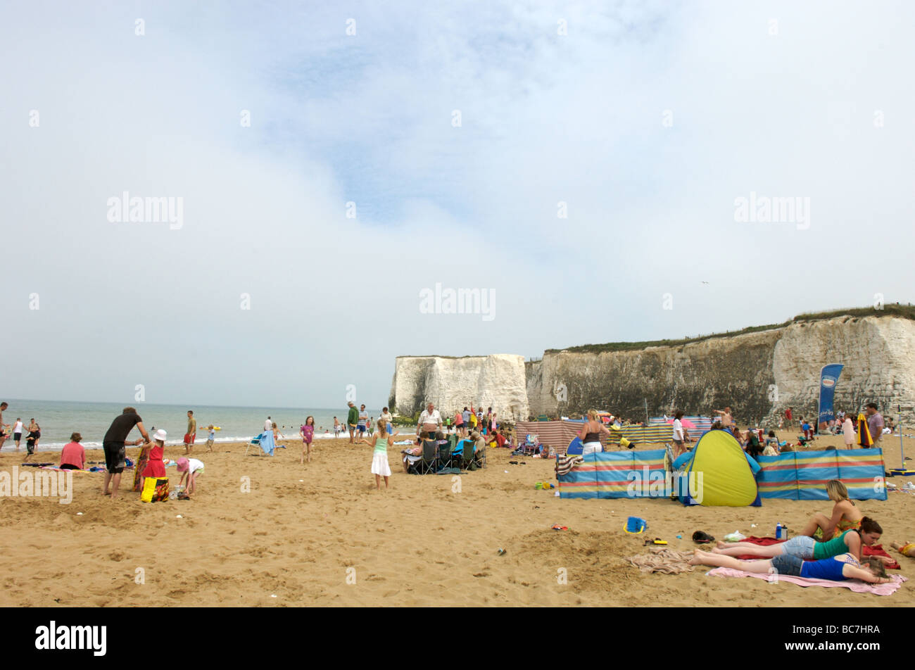 Botany Bay, Kent Stock Photo Alamy