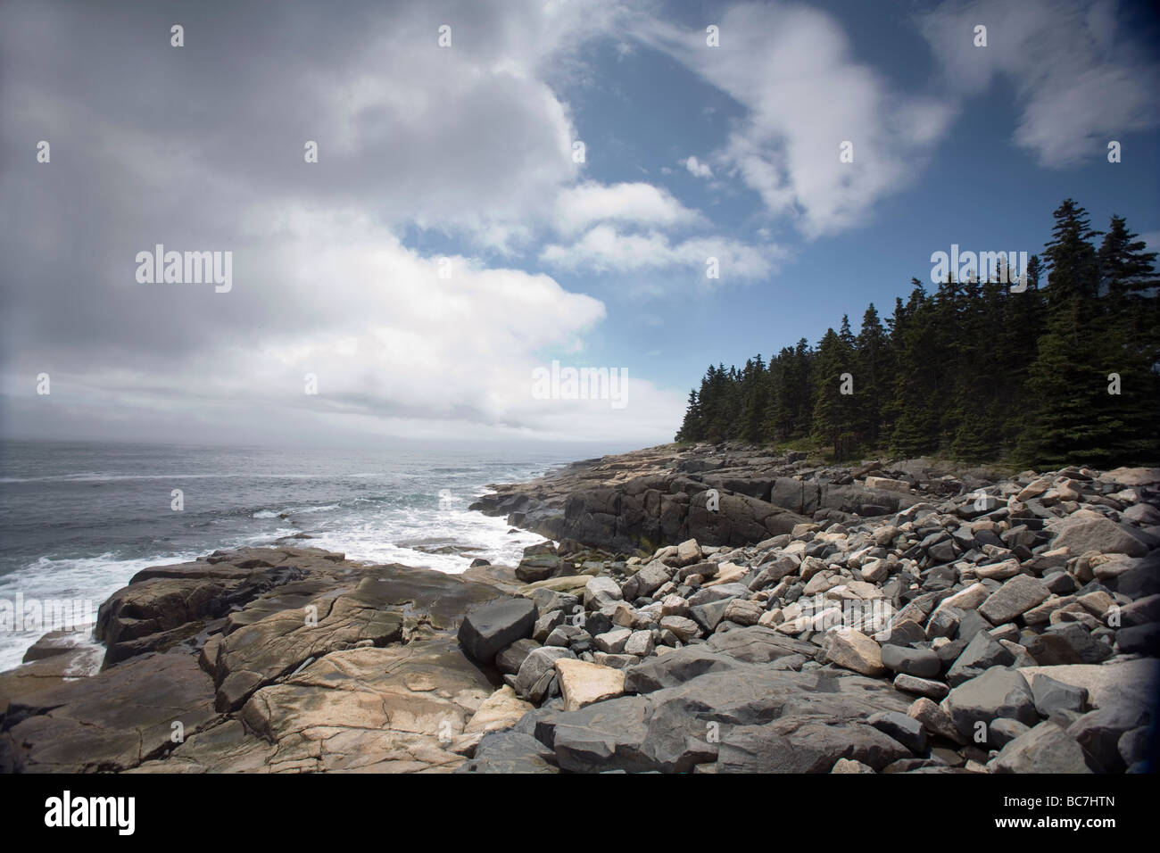 Arcadia National Park, Maine, USA Stock Photo Alamy