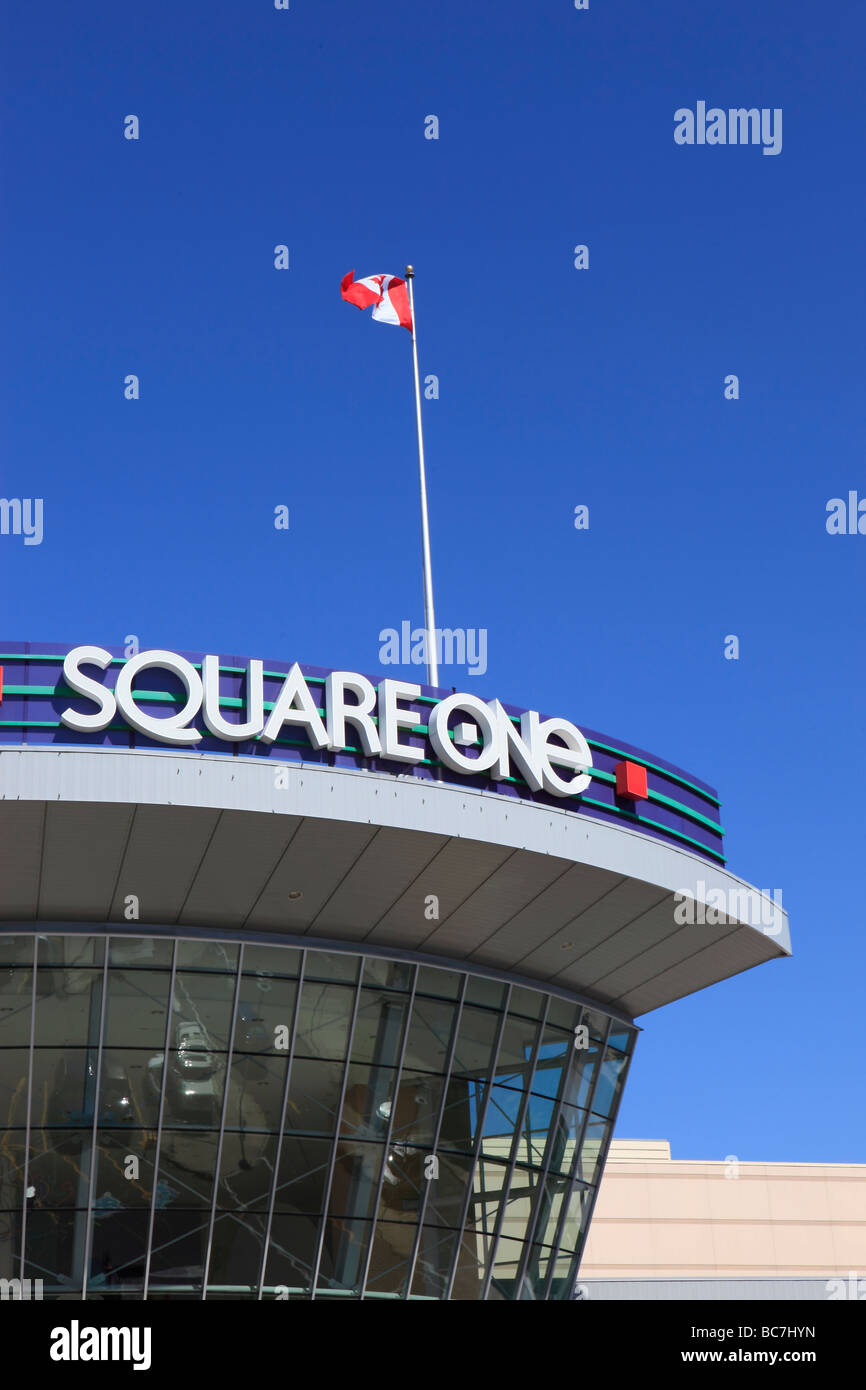Square One Mississauga Ontario Canada Stock Photo Alamy