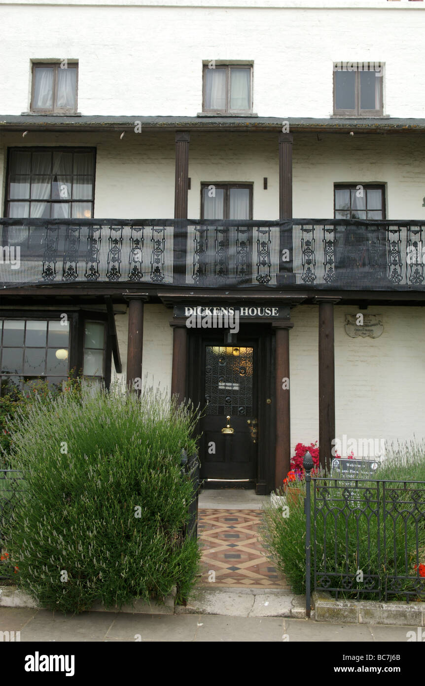 Charles Dickens House in Broadstairs, Kent Stock Photo Alamy