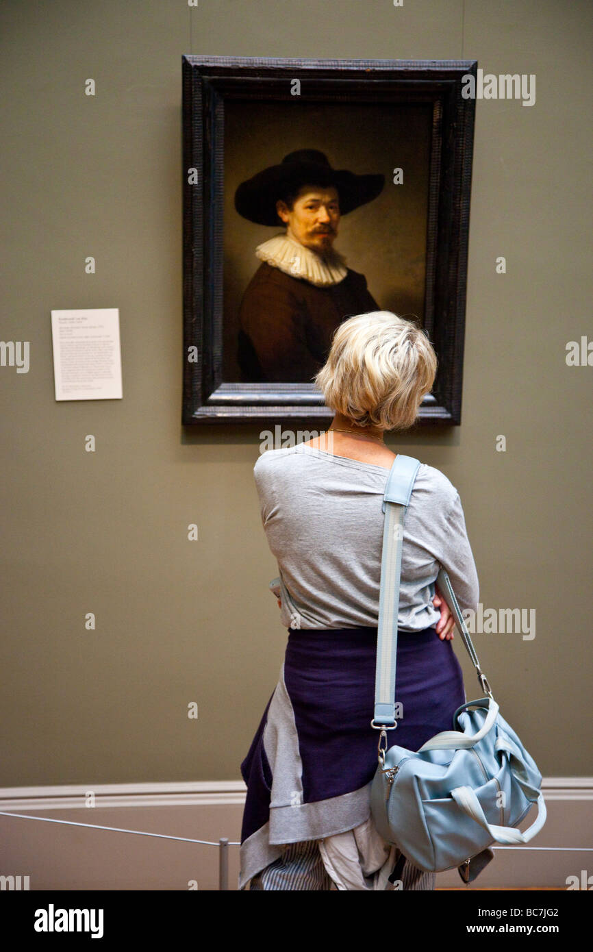Rembrant Painting of Herman Doomer at the Metropolitan Muesum of Art in
