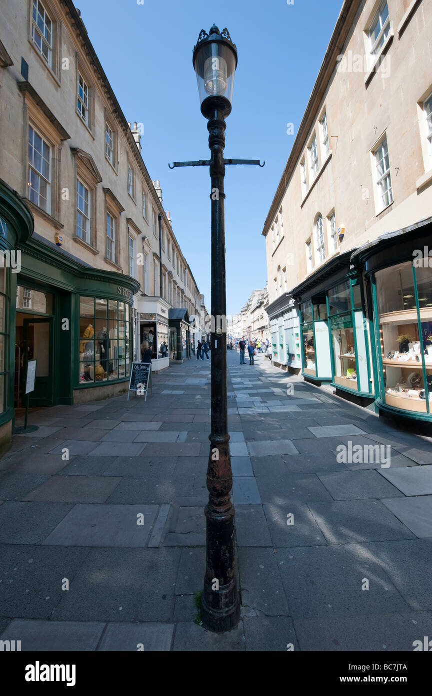 Lamp post Bath Stock Photo Alamy