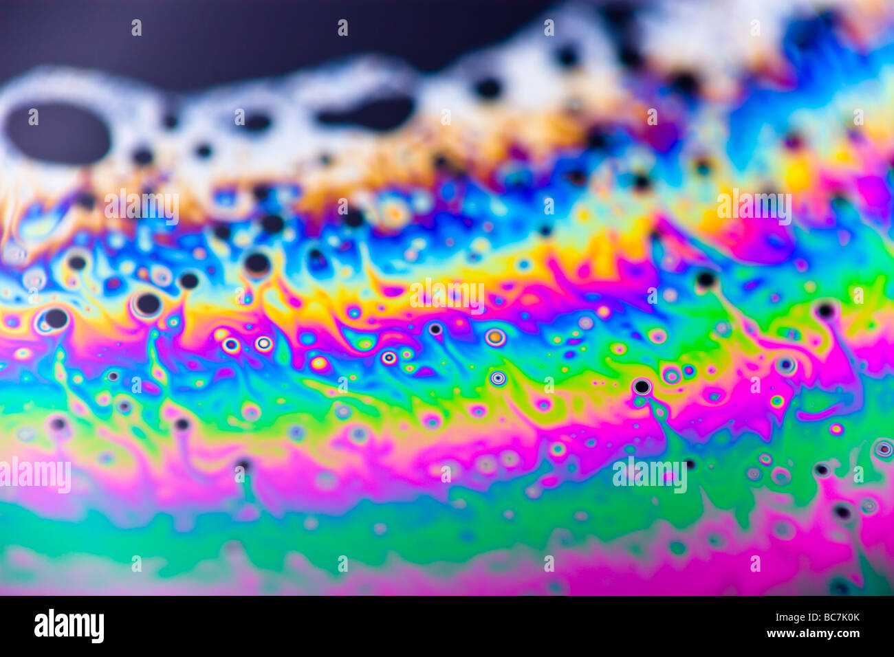 Soap foam extreme close up hi-res stock photography and images - Alamy