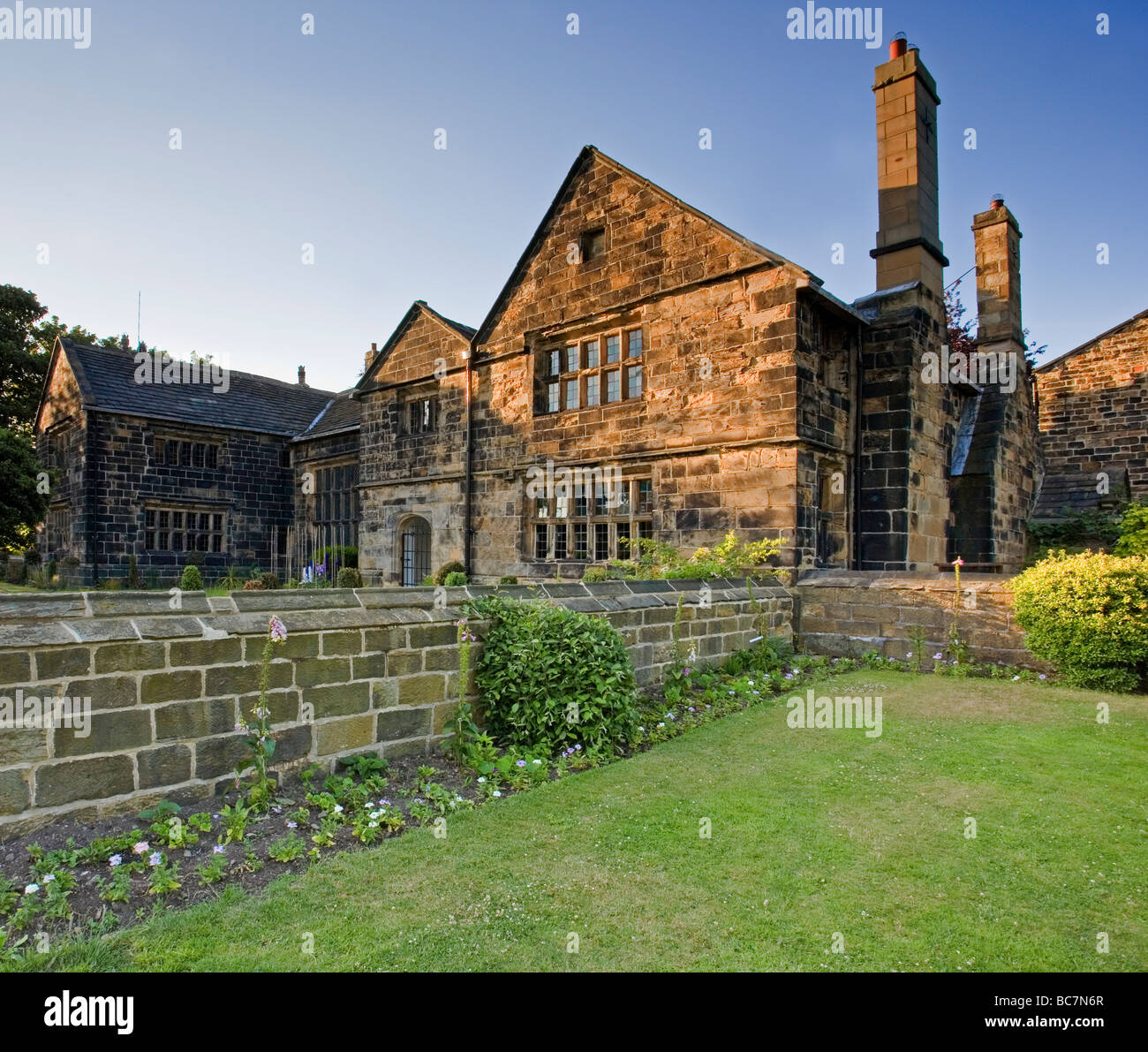 Oakwell Hall, Birstall. The Elizabethan Manor House was the inspiration