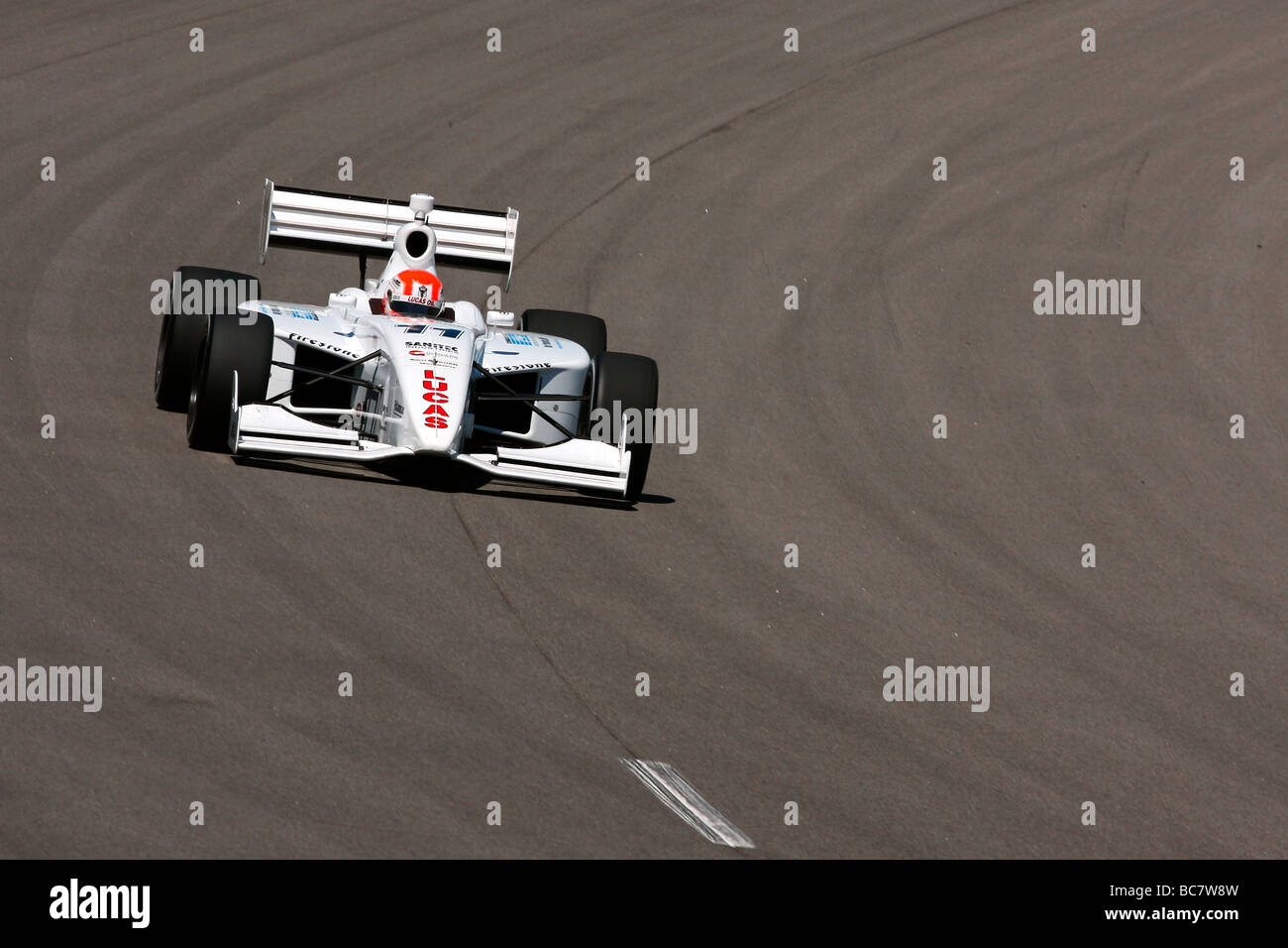 Indy Lights Race Series Stock Photo Alamy