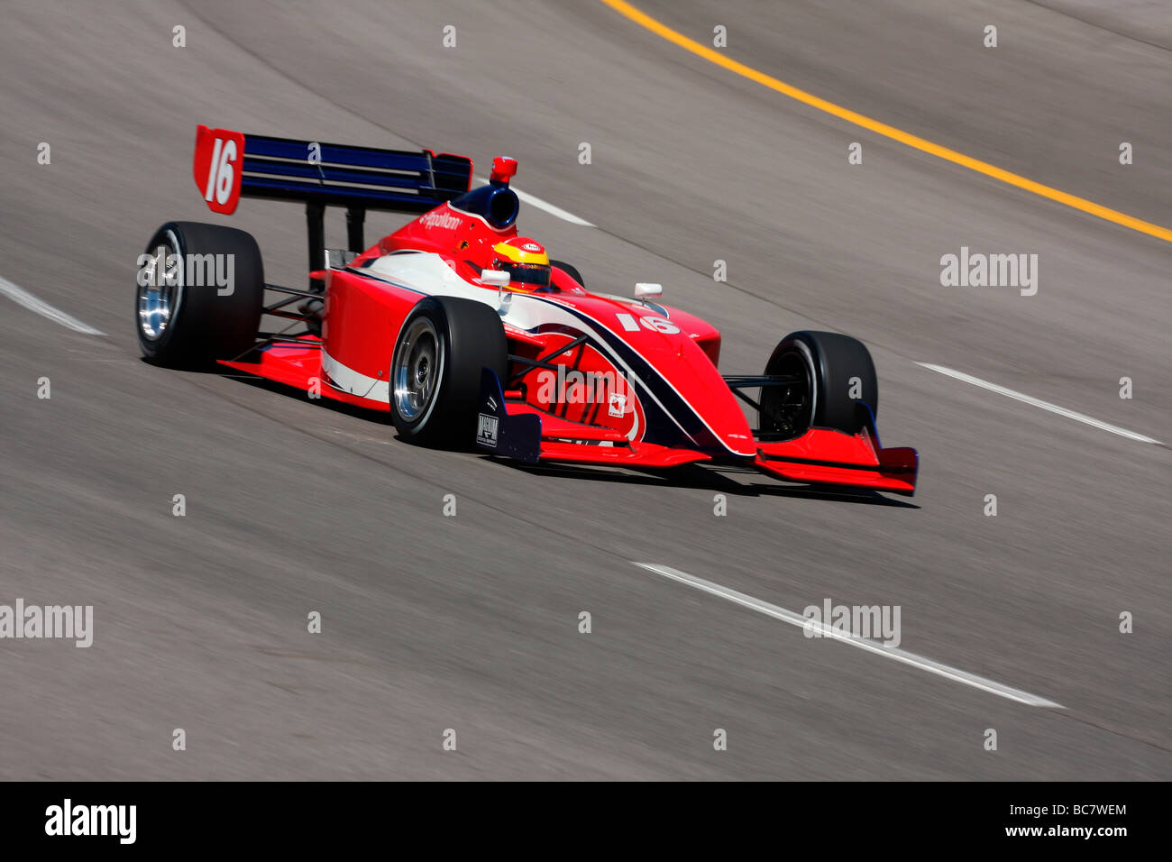 Indy Lights Race Series Stock Photo - Alamy