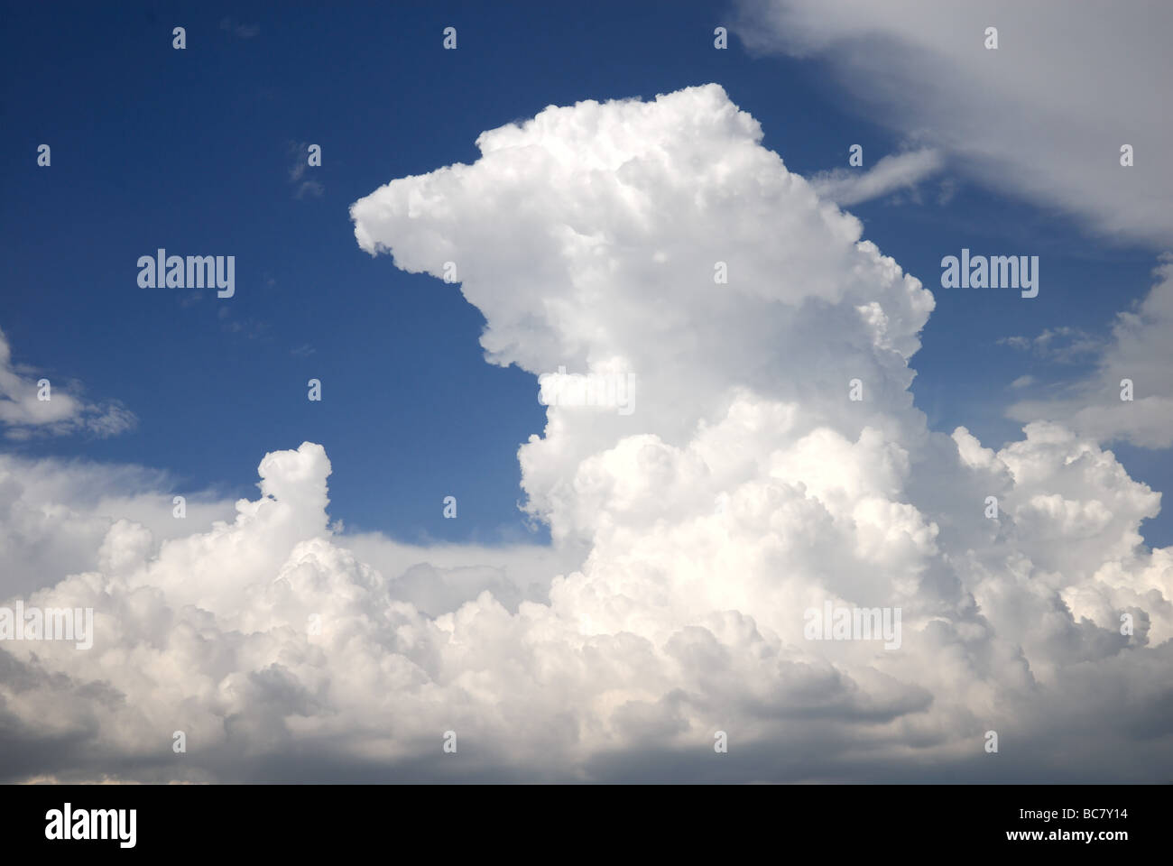 Storm clouds forming Stock Photo