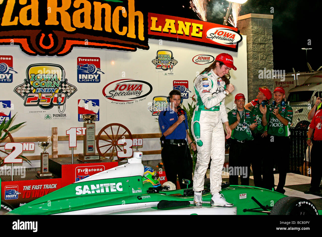 Indy Lights Race Series Stock Photo - Alamy