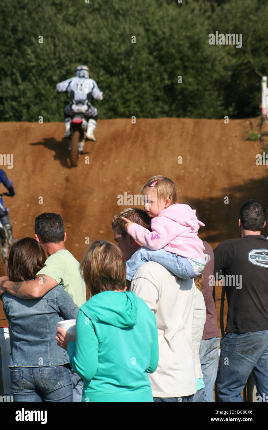 little girl motocross