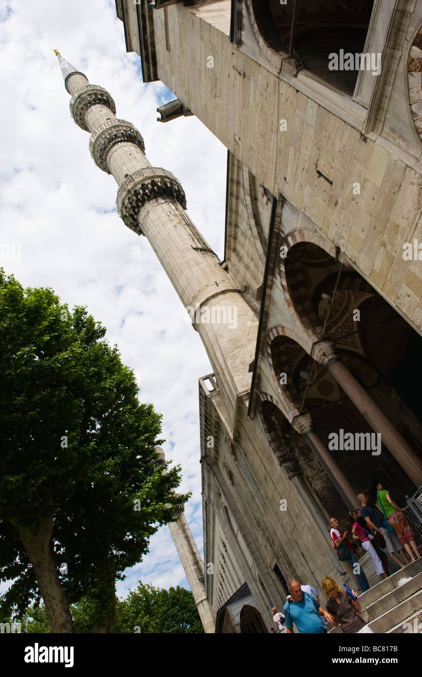 Turkey , Istanbul , The Blue Mosque or Sultan Ahmet Camii , built 1609 ...