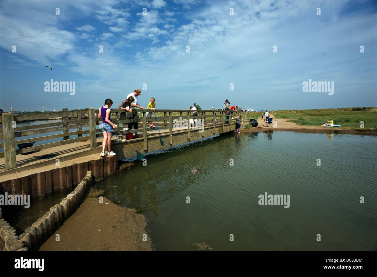 Hasler Bridge Widewater Lagoon Near Lancing Editorial Stock, 58 OFF