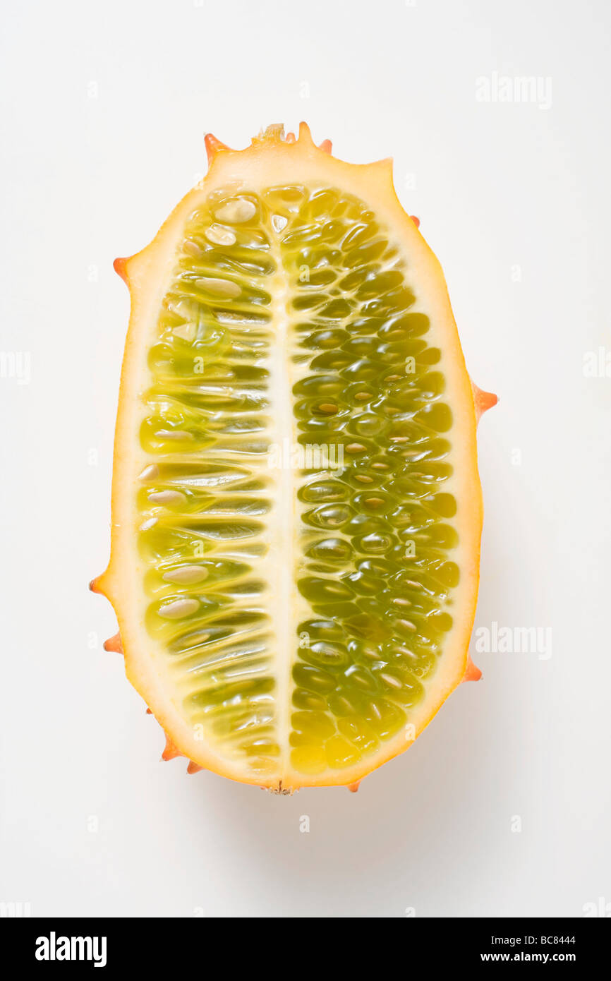 The process of making jelly from natural fruits. Heated fresh citrus fruit  juice with sugar and agar Stock Photo - Alamy