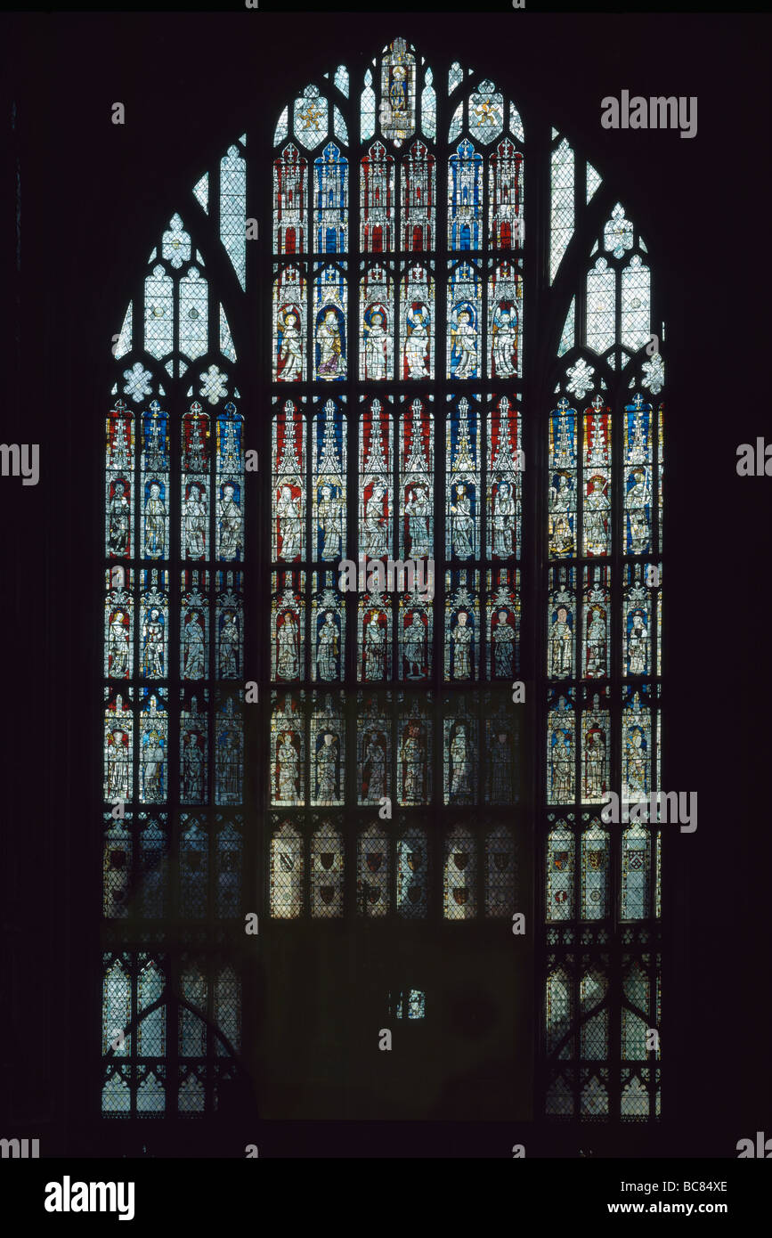 Gloucester Cathedral East Window Stock Photo