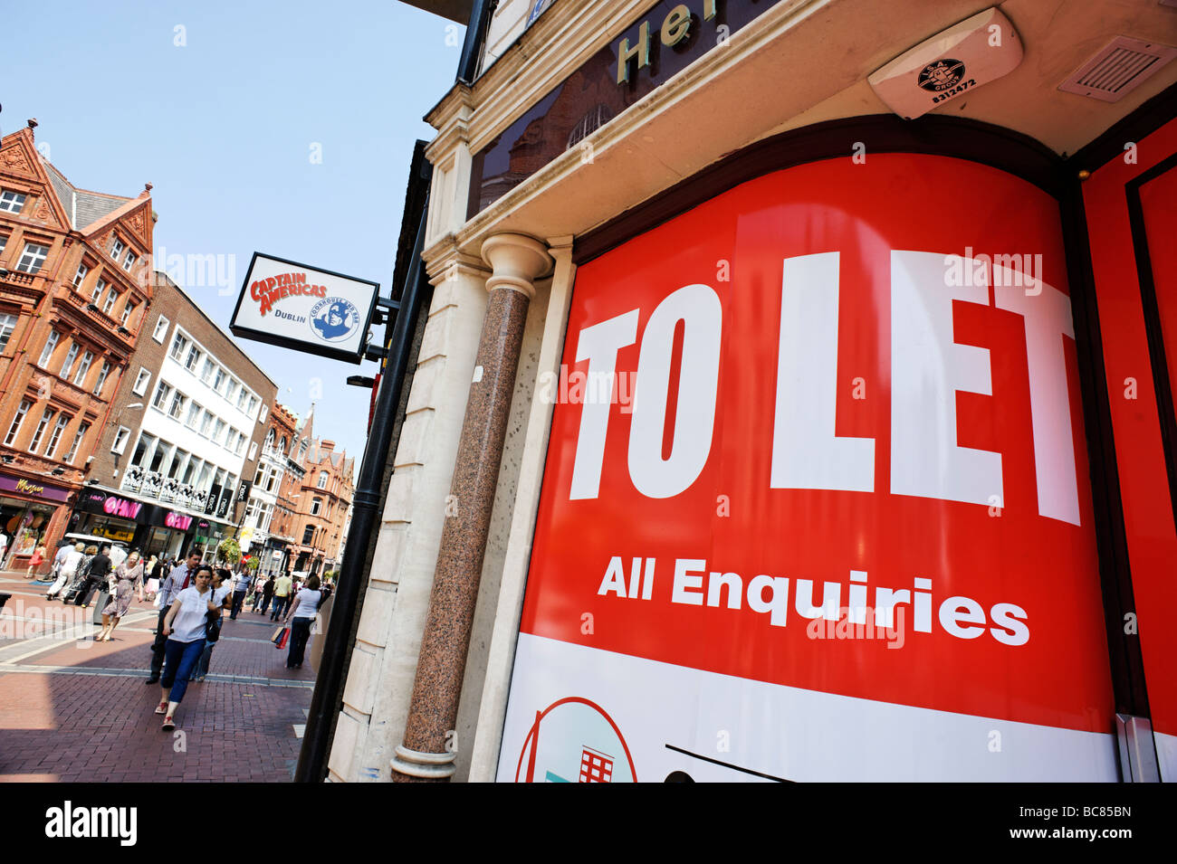 Irish housing estate hires stock photography and images Alamy