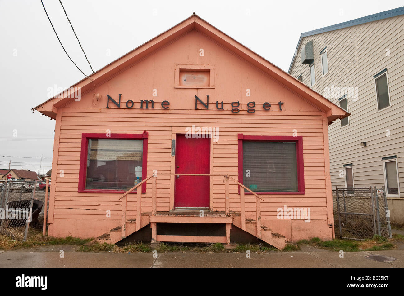 THE NOME NUGGET ALASKA S OLDEST NEWSPAPER Stock Photo Alamy