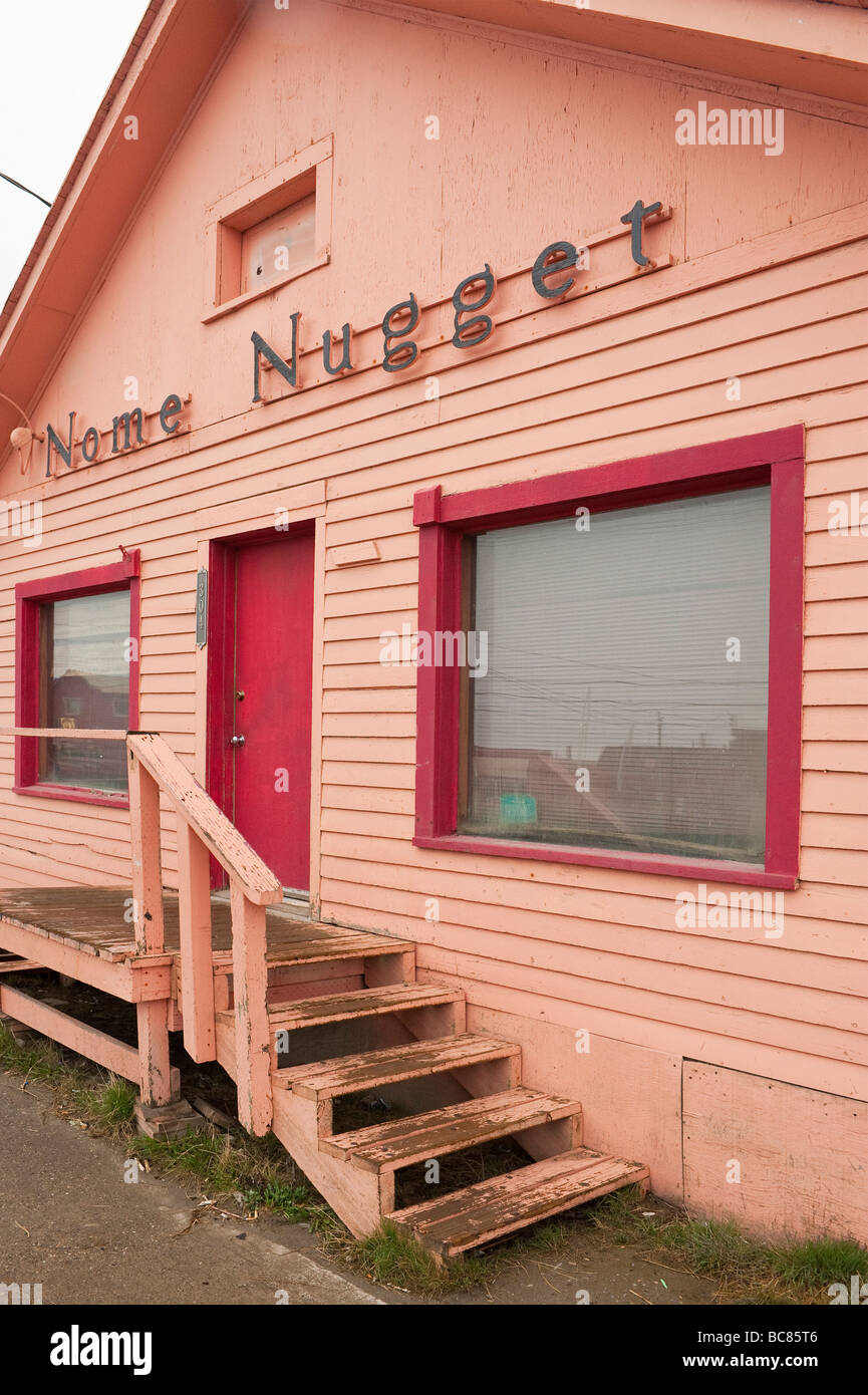 THE NOME NUGGET ALASKA S OLDEST NEWSPAPER Stock Photo Alamy