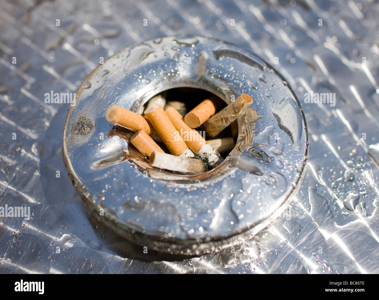 Ashtray Stock Photo