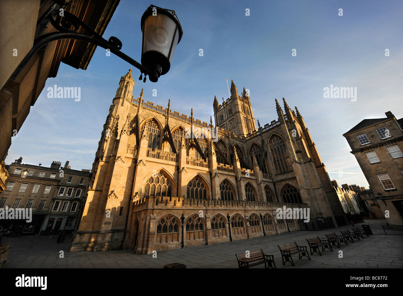 Bath abbey hi-res stock photography and images - Alamy