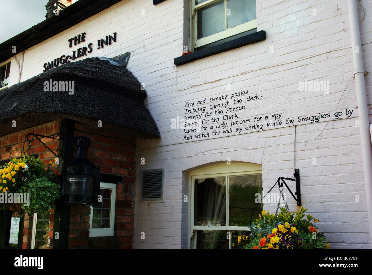 The Smugglers Inn, Osmington Mills, Dorset, UK Stock Photo