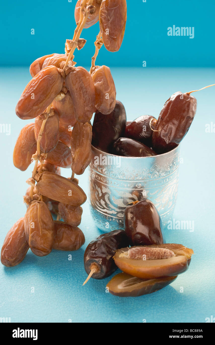 Different types of dates Stock Photo - Alamy