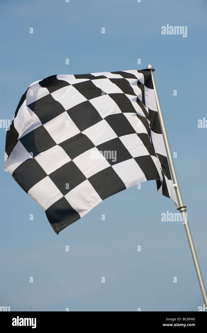 Chequered flag hires stock photography and images Alamy