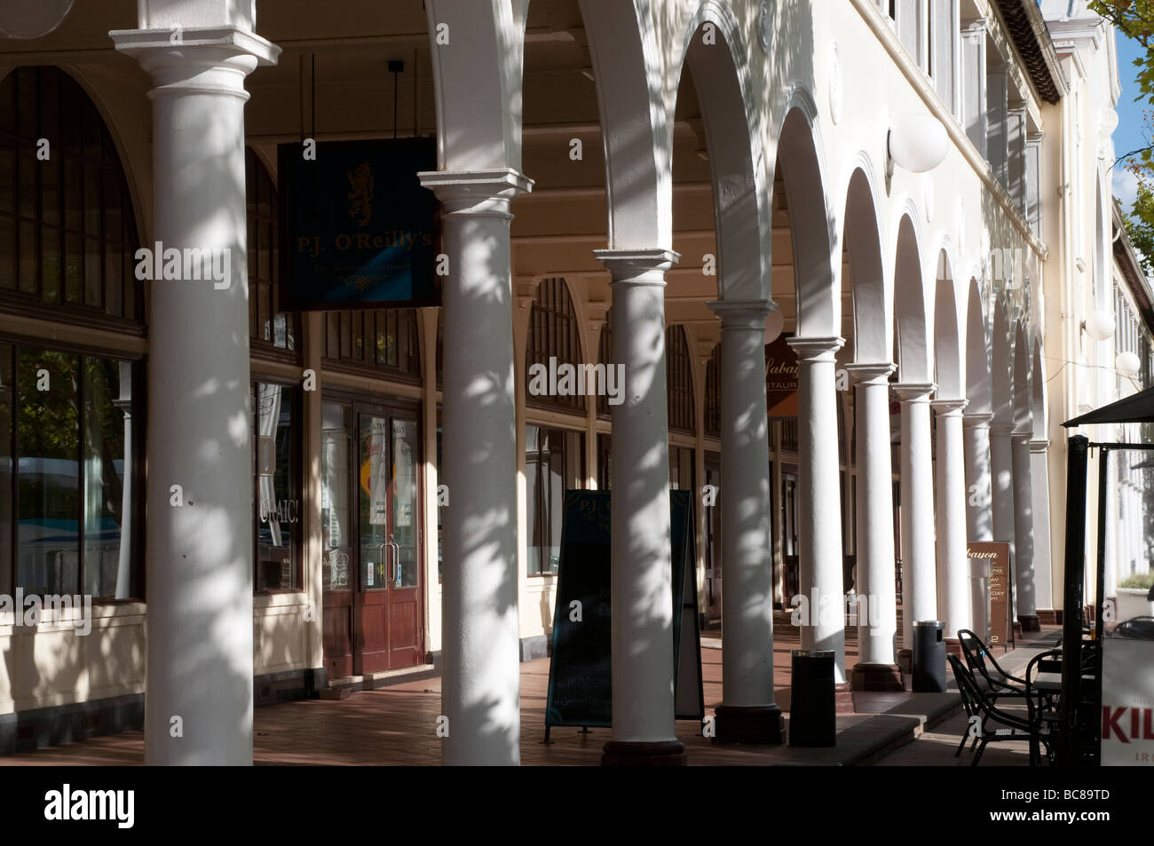 Canberra civic centre act australia hi-res stock photography and images ...