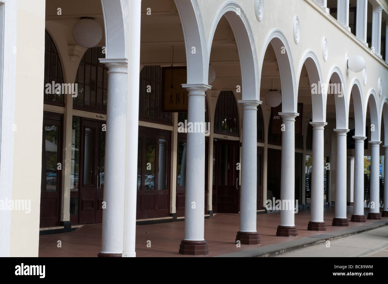Canberra Civic Centre, ACT, Australia Stock Photo