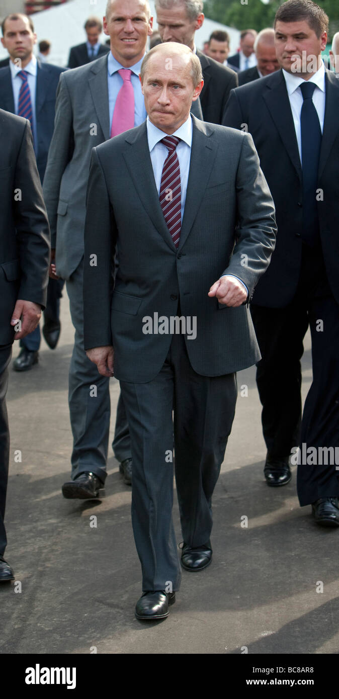 Vladimir Vladimirovich Putin Prime Minister of Russia Moscow Russia Stock Photo