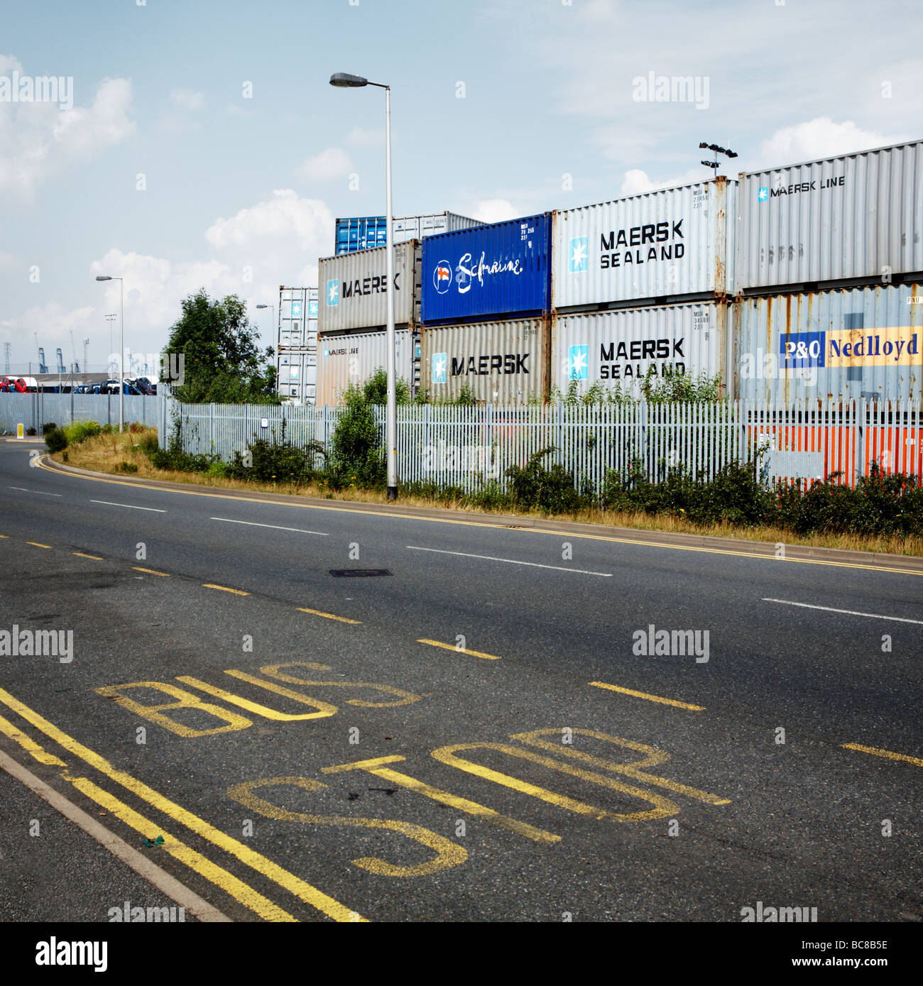 Haulage merchant hires stock photography and images Alamy