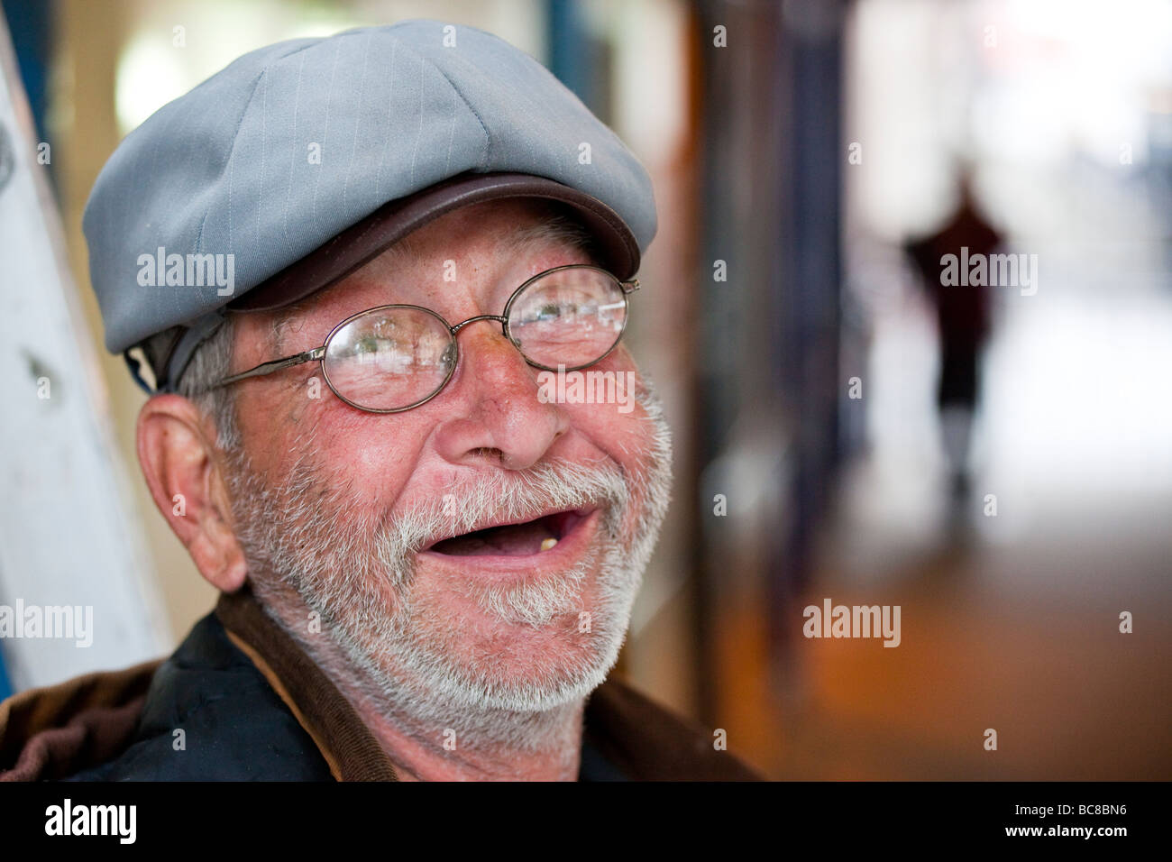 Homeless Man in Manhattan New York City Stock Photo - Alamy