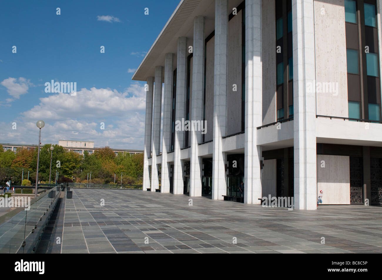 National Library, Canberra, ACT, Australia Stock Photo - Alamy