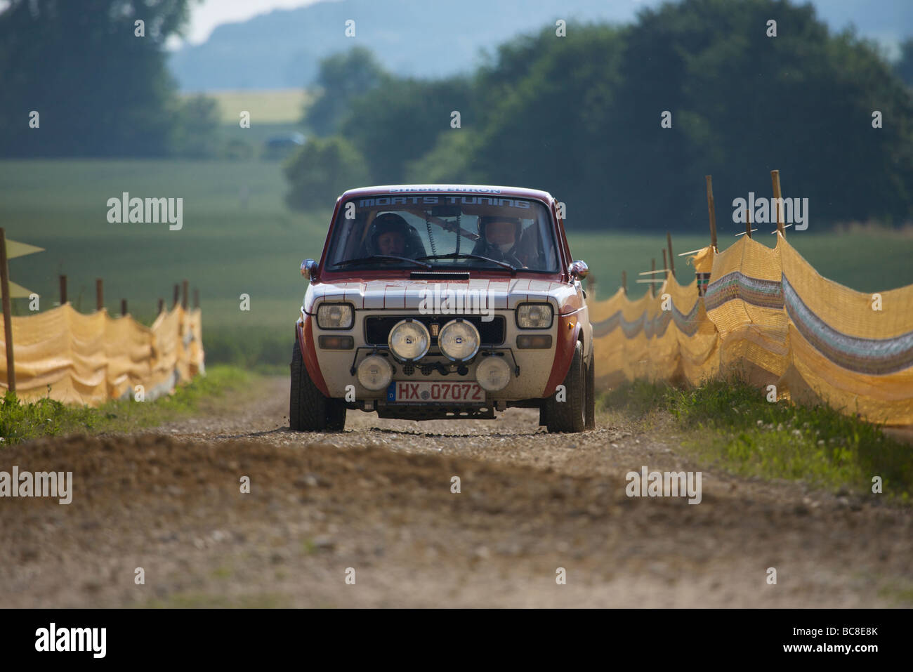 Fiat 127 old small car hi-res stock photography and images - Alamy