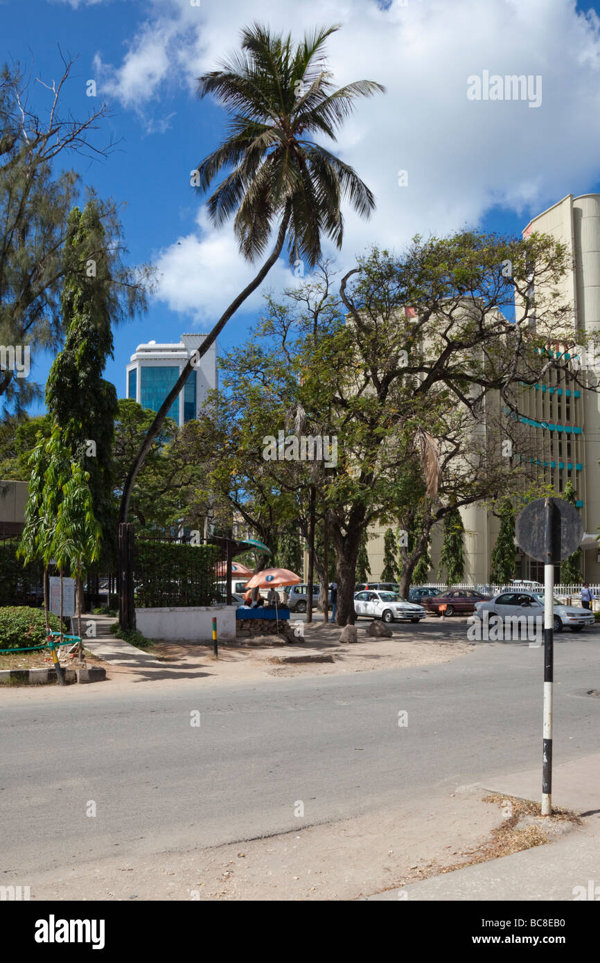 Street scene. Dar es Salaam Tanzania Stock Photo