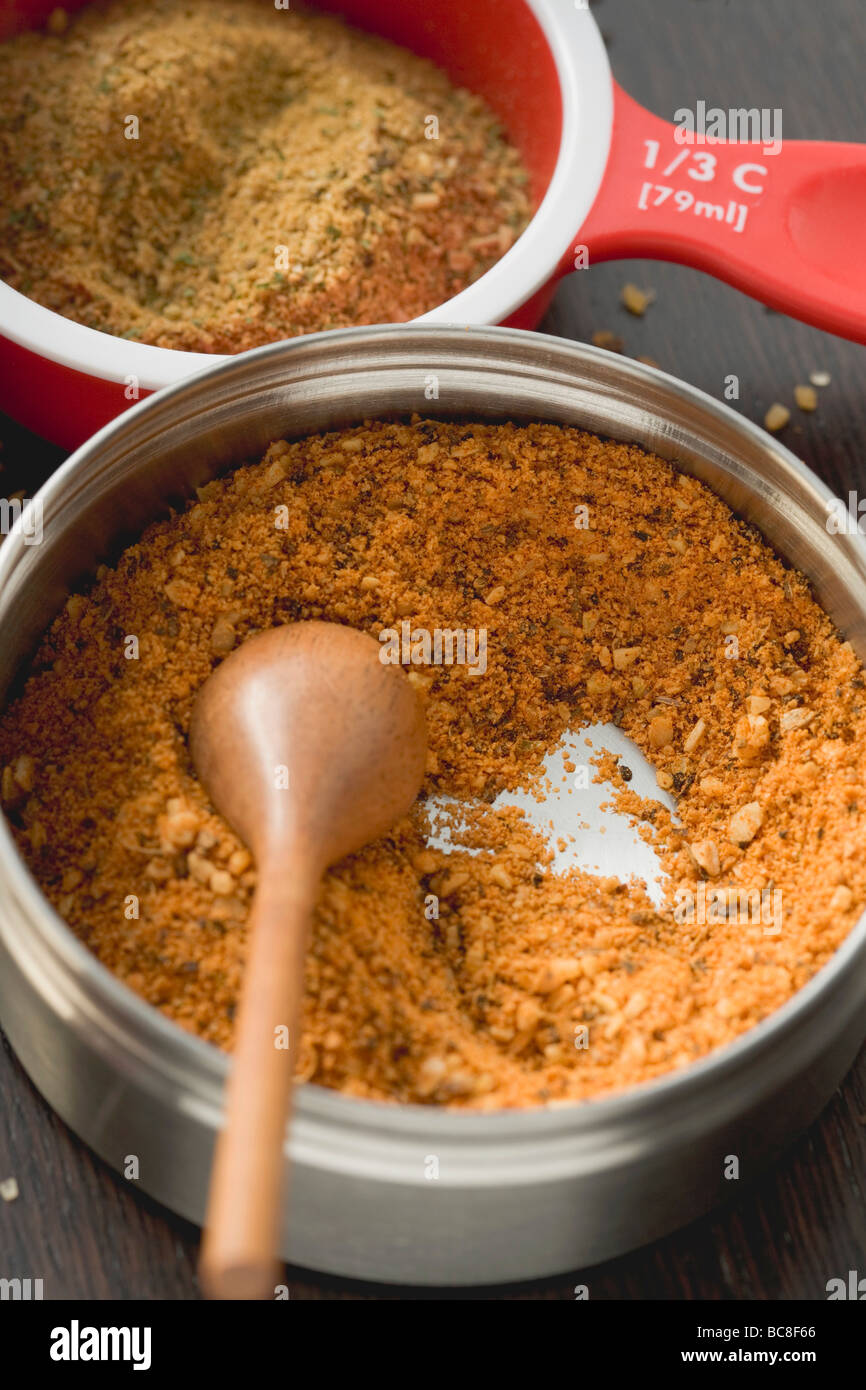Spice mixture for steak Stock Photo Alamy