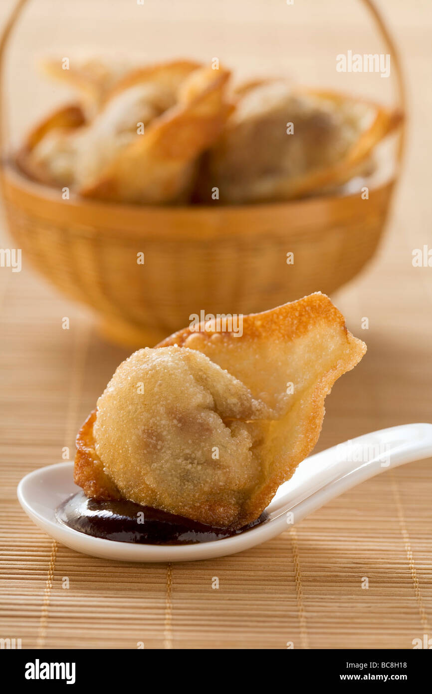 Dim sum (deepfried Stock Photo Alamy