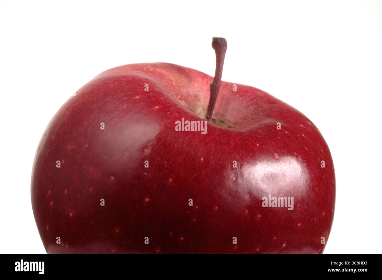 red apple,Red Star Stock Photo