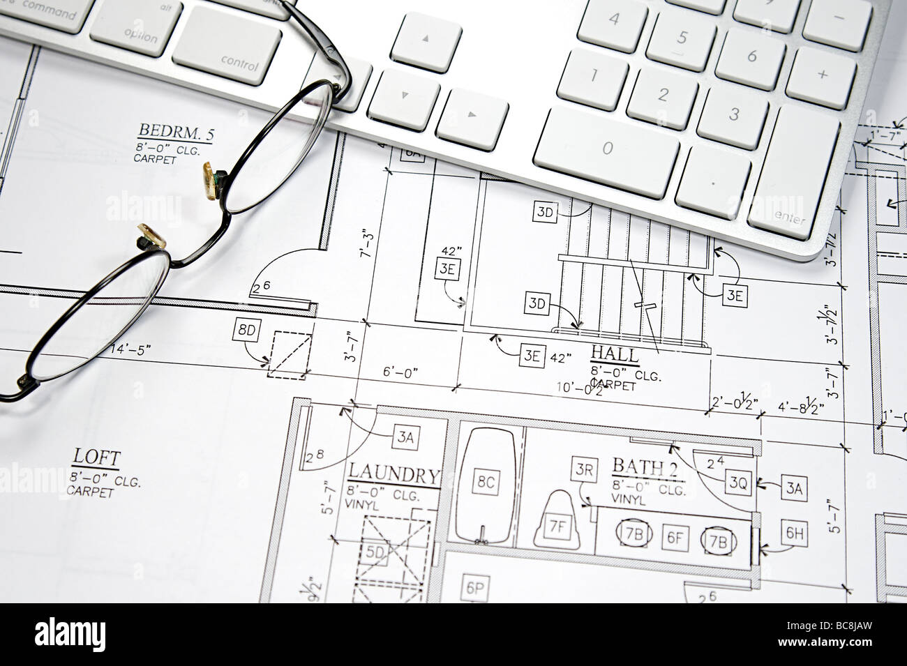 modern architecture blueprints minecraft dream house modern architect using cad blueprint and computer stock photo modern architecture blueprints minecraft dream house modern architect using cad blueprint and computer stock photo