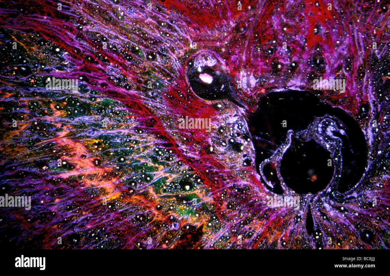 Special Effects -fluid flows within liquids Stock Photo - Alamy