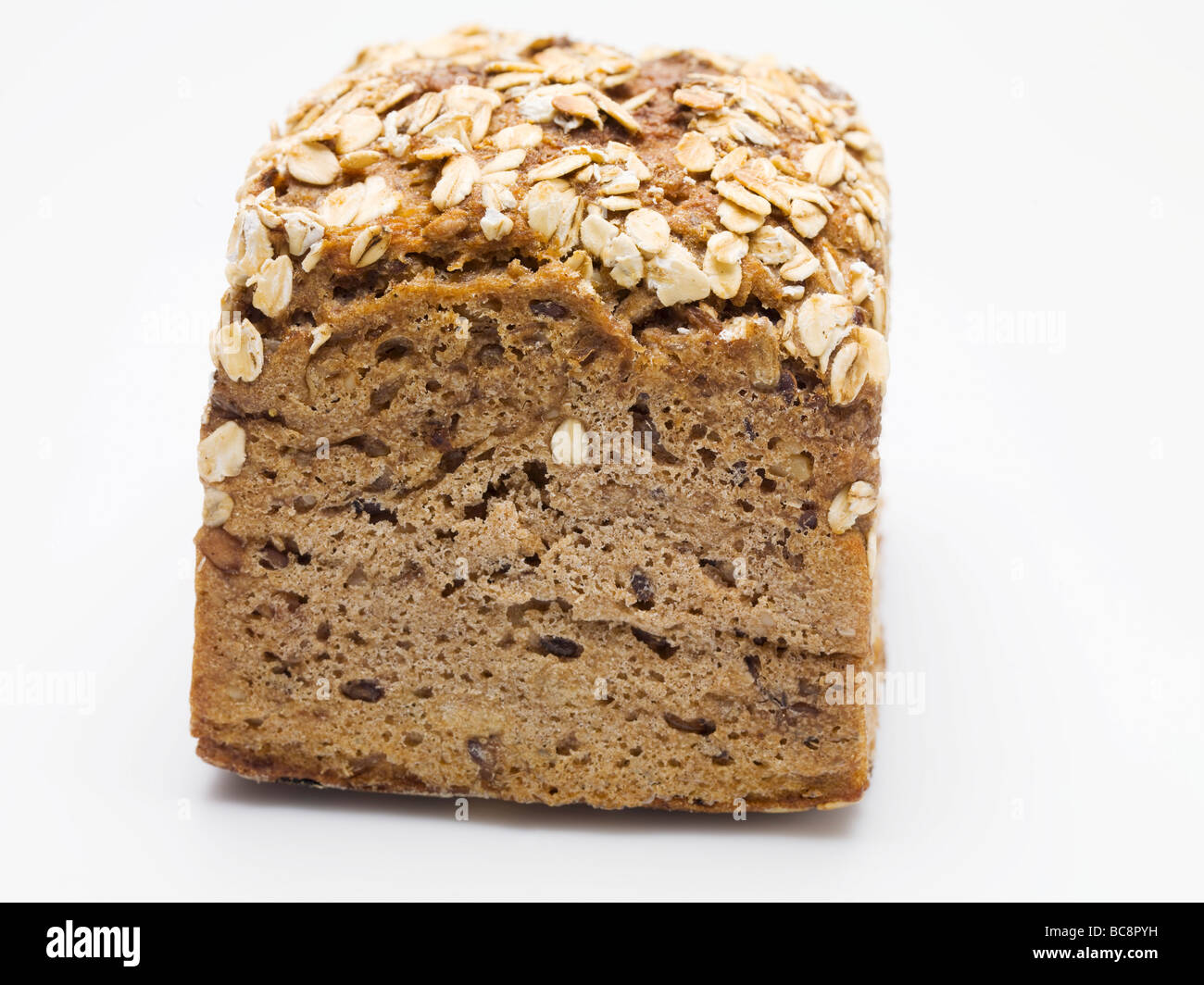 Wholemeal bread with rolled oats Stock Photo - Alamy