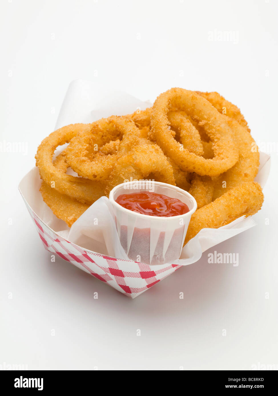 Onion rings in paper hi-res stock photography and images - Alamy