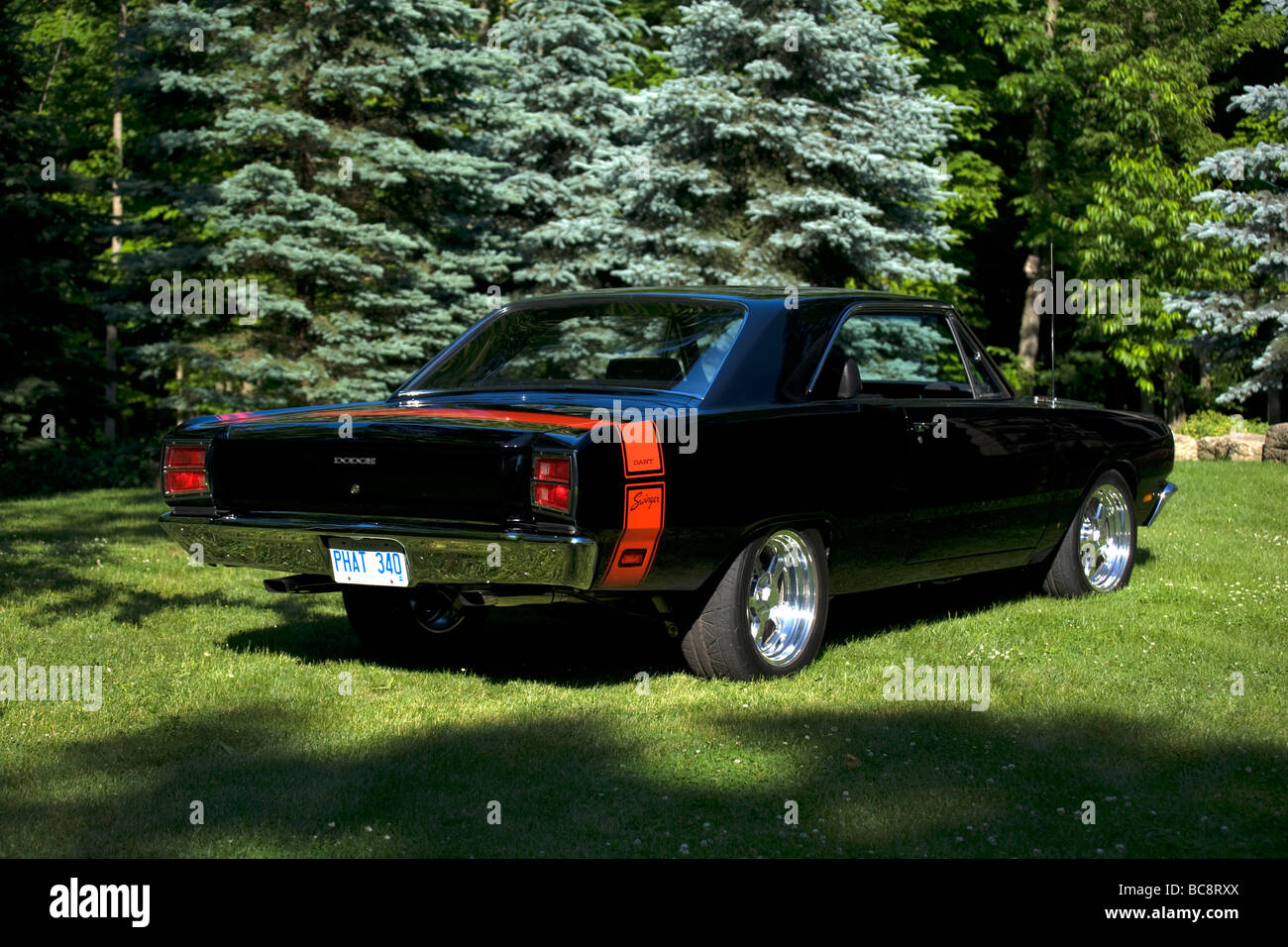 Classic car dodge dart hi-res stock photography and images