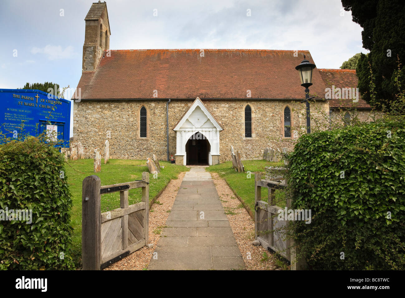 St Mary s Church Chidham West Sussex UK Stock Photo