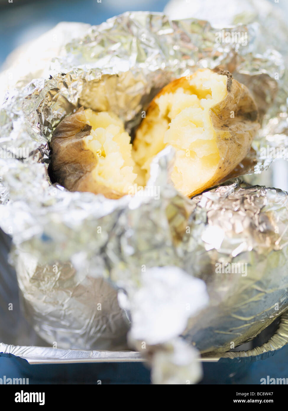 Baked potato Stock Photo - Alamy