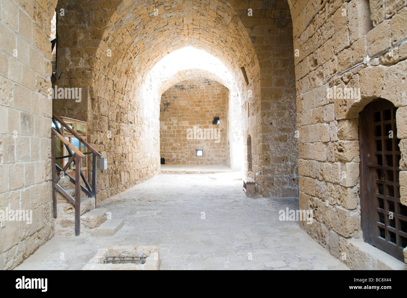 Cyprus Paphos The castle of Paphos Stock Photo