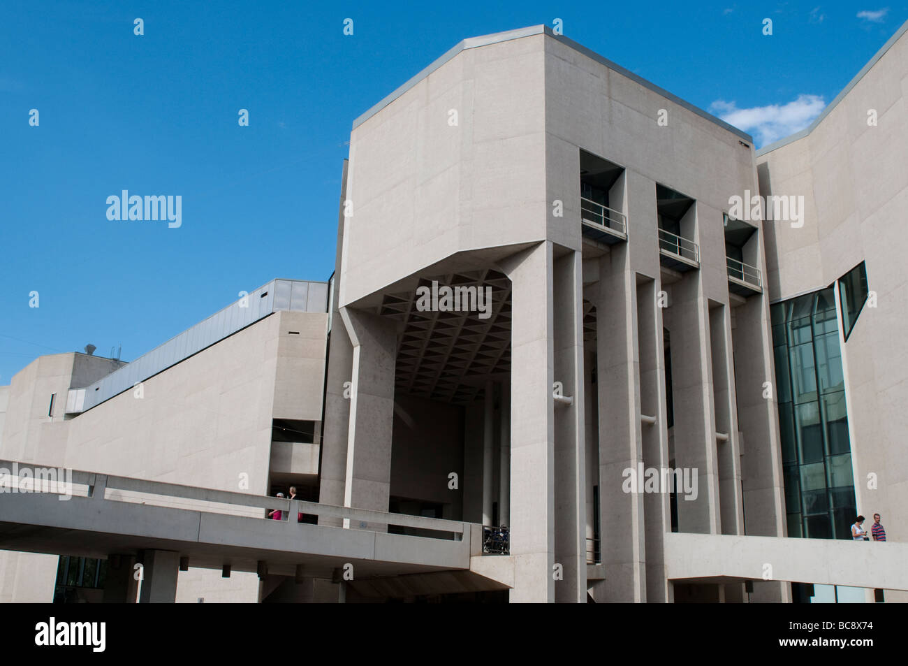 National Gallery Canberra ACT Australia Stock Photo